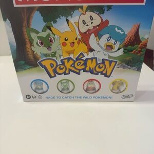 Pokémon Adventure Race Game by Hasbro - Multicolor